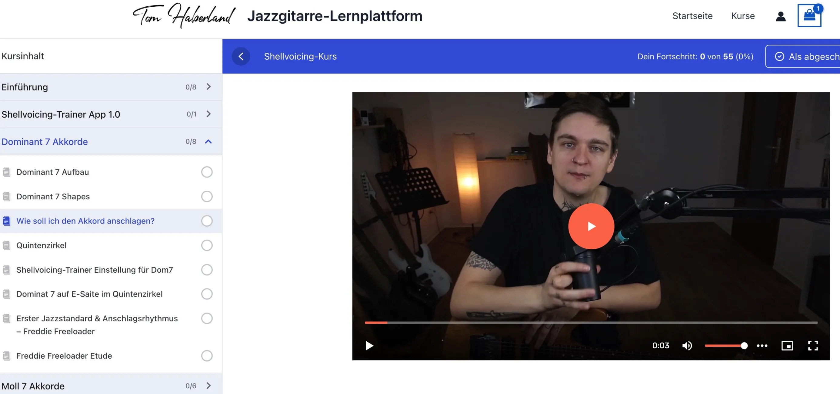 Videokurs Platzhalter – ersetze mit echtem Screenshot